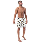 EyeAnkh Raven Logo Men's swim trunks