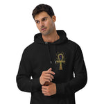 EyeAnkh Chakra Men's eco hoodie