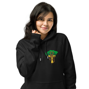 EyeAnkh "Melody" Women's eco hoodie