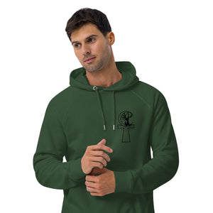 EyeAnkh "Under The Moon" Men's Eco hoodie