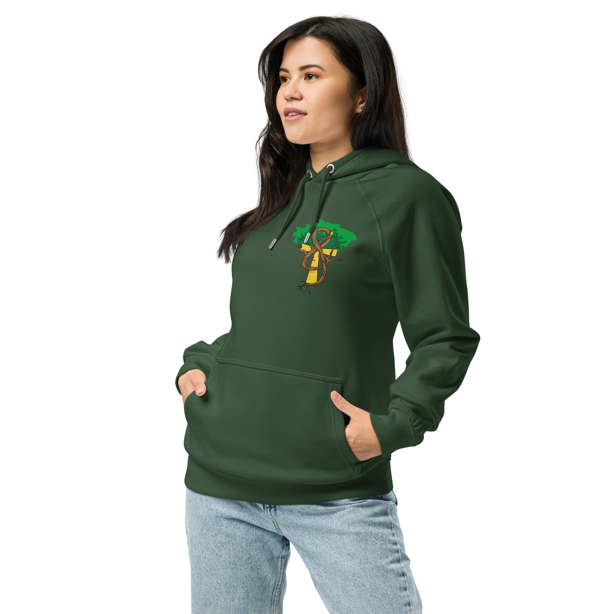 EyeAnkh "Melody" Women's eco hoodie