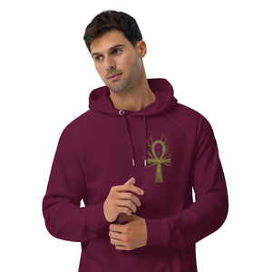 EyeAnkh Chakra Men's eco hoodie