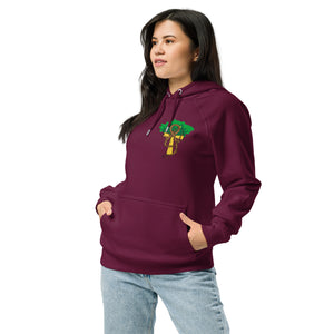 EyeAnkh "Melody" Women's eco hoodie