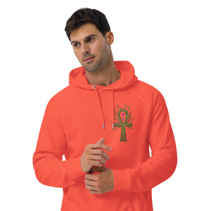 EyeAnkh Chakra Men's eco hoodie