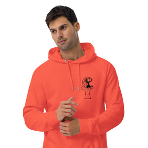 EyeAnkh "Under The Moon" Men's Eco hoodie