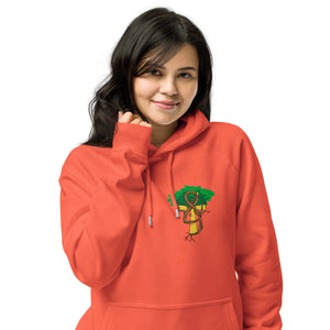 EyeAnkh "Melody" Women's eco hoodie