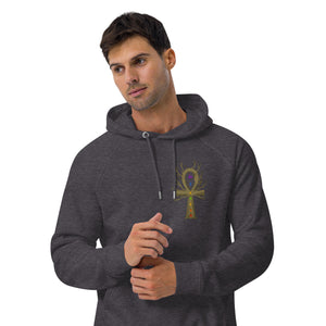 EyeAnkh Chakra Men's eco hoodie