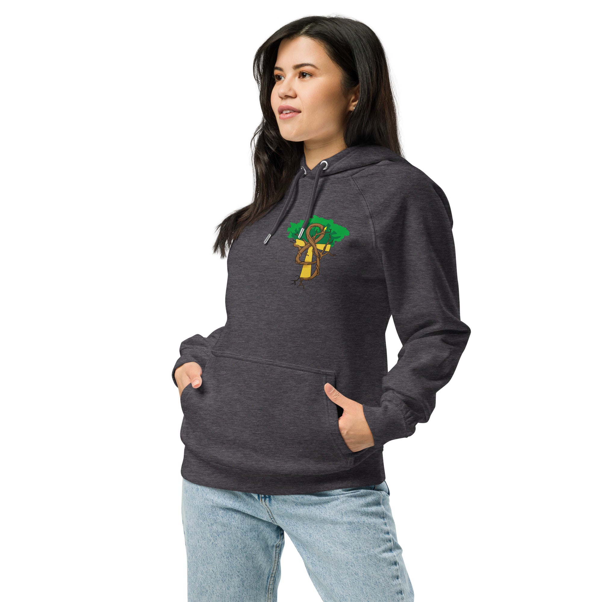 EyeAnkh "Melody" Women's eco hoodie