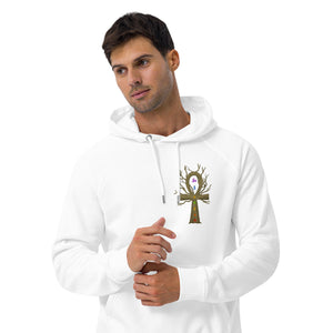 EyeAnkh Chakra Men's eco hoodie