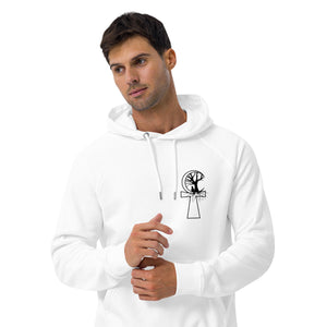 EyeAnkh "Under The Moon" Men's Eco hoodie