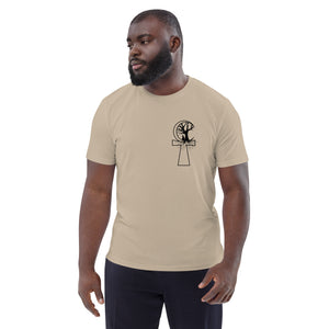 EyeAnkh "Under The Moon"  Men's organic cotton t-shirt