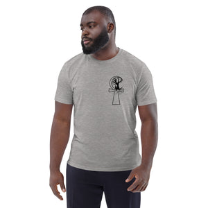 EyeAnkh "Under The Moon"  Men's organic cotton t-shirt