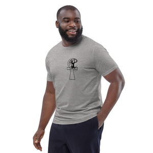 EyeAnkh "Under The Moon"  Men's organic cotton t-shirt