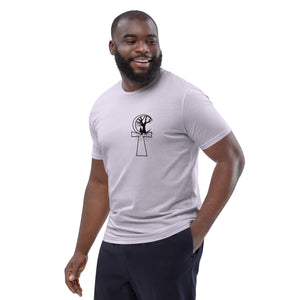 EyeAnkh "Under The Moon"  Men's organic cotton t-shirt