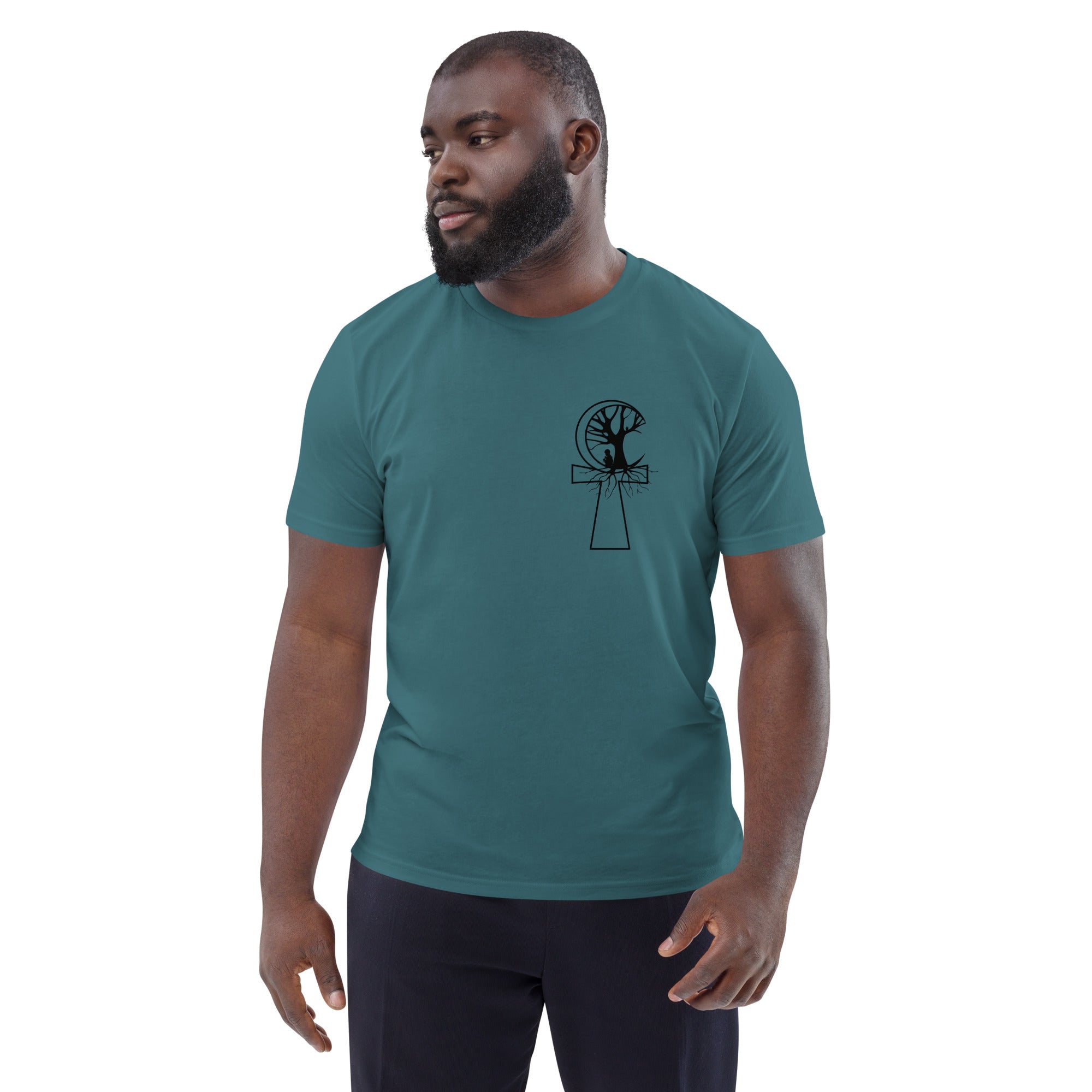 EyeAnkh "Under The Moon"  Men's organic cotton t-shirt