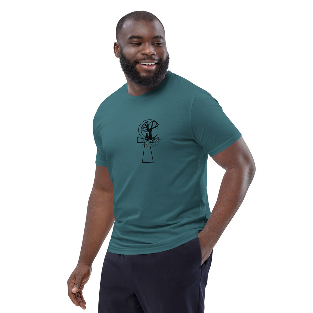 EyeAnkh "Under The Moon"  Men's organic cotton t-shirt