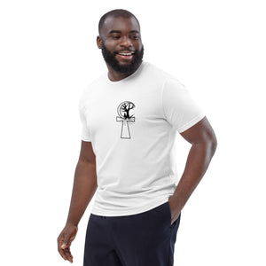 EyeAnkh "Under The Moon"  Men's organic cotton t-shirt