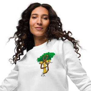 Melody (EyeAnkh) Women's organic raglan sweatshirt