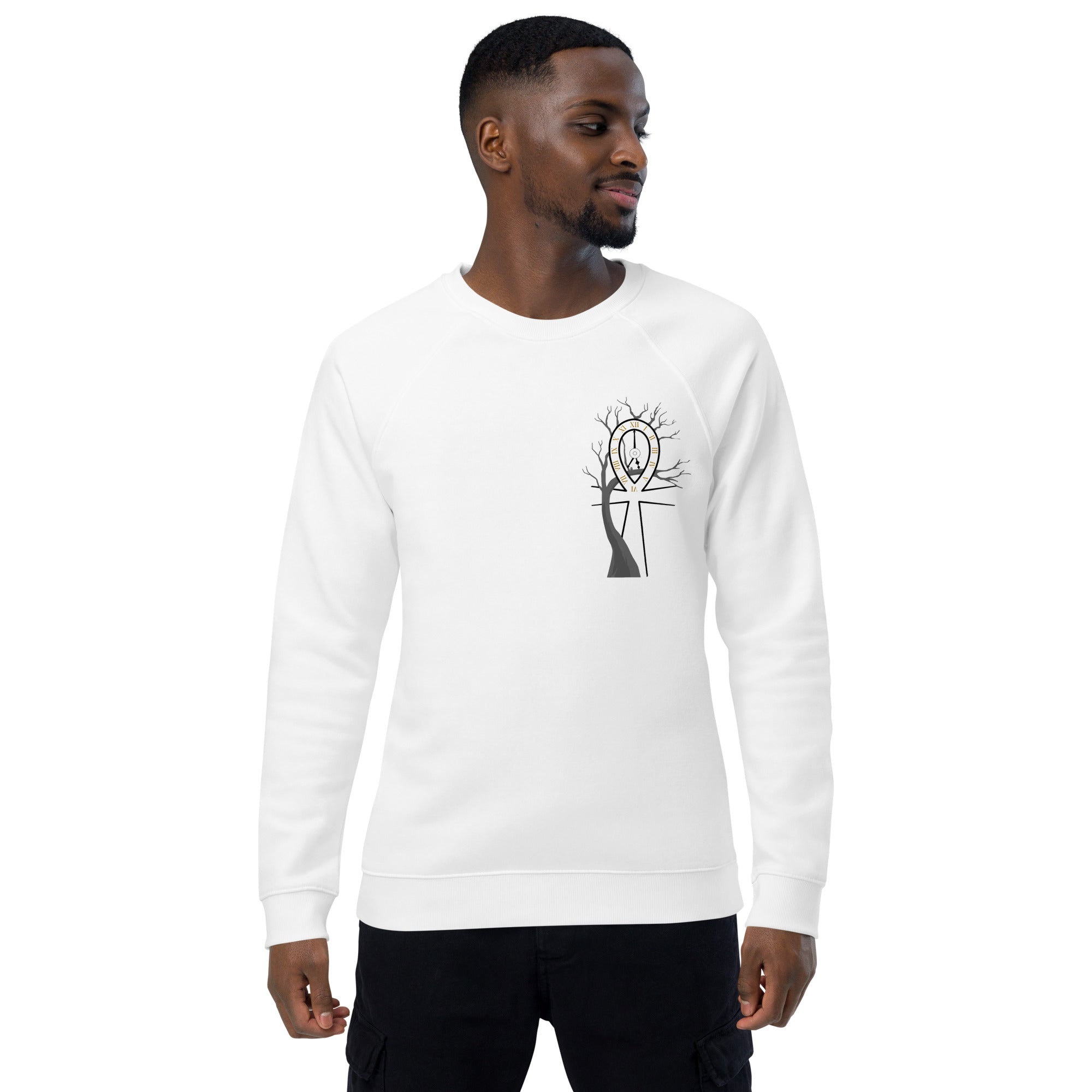 EyeAnkh Clocktree organic sweatshirt