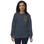 Chakra W (EyeAnkh) Women's organic sweatshirt