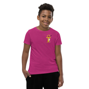 EyeAnkh (In To The Night "Halloween") Boys Short Sleeve T-Shirt