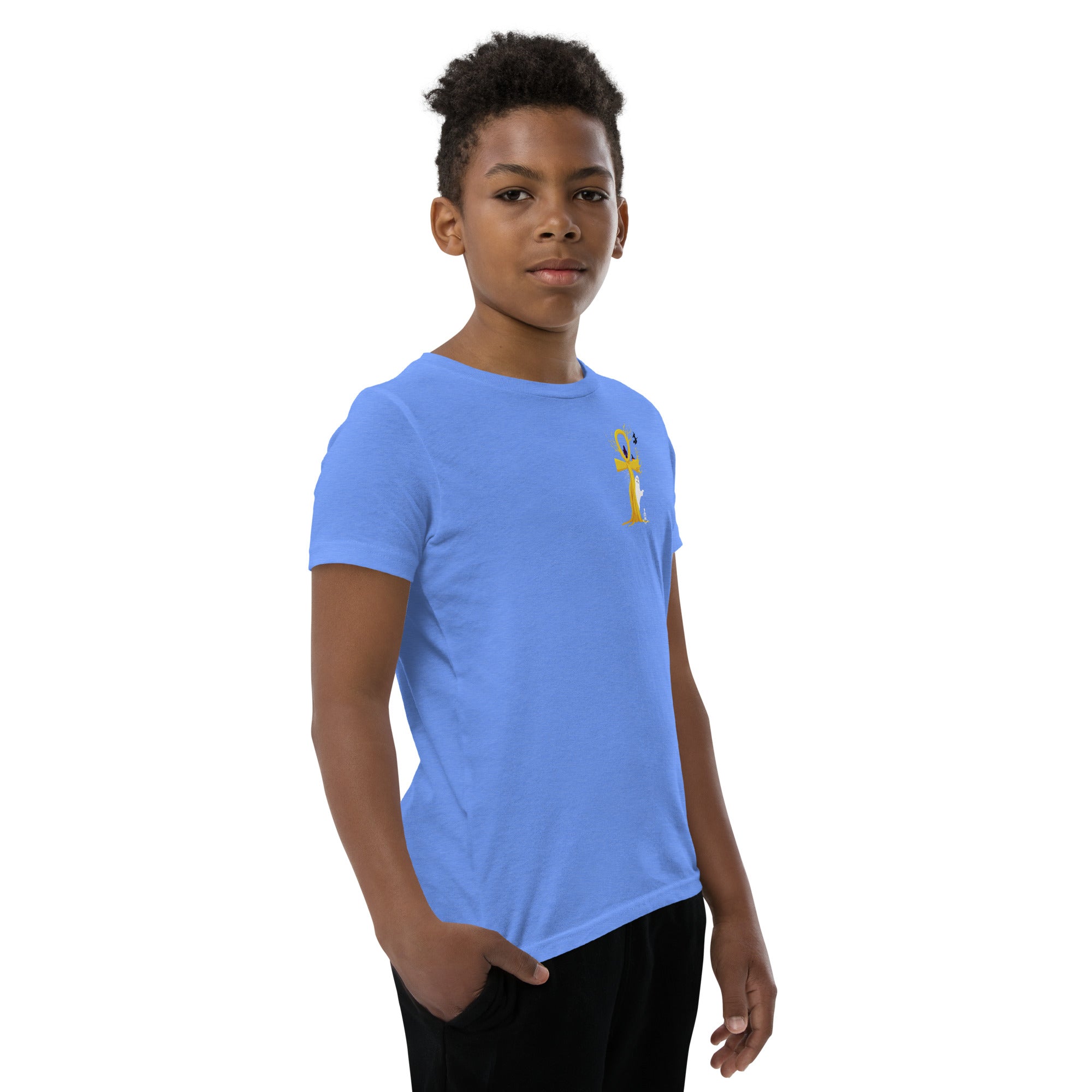 EyeAnkh (In To The Night "Halloween") Boys Short Sleeve T-Shirt