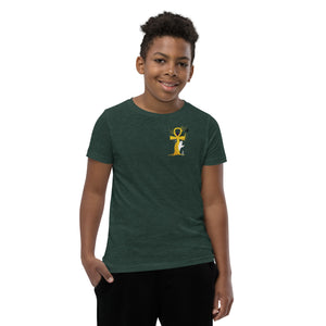 EyeAnkh (In To The Night "Halloween") Boys Short Sleeve T-Shirt