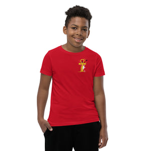 EyeAnkh (In To The Night "Halloween") Boys Short Sleeve T-Shirt