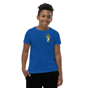 EyeAnkh (In To The Night "Halloween") Boys Short Sleeve T-Shirt