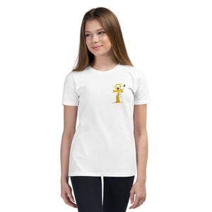 EyeAnkh (In to The Night "Halloween") Girls Short Sleeve T-Shirt