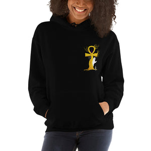 Designed By EyeAnkh (In-To-The-Night) Women's Hoodie