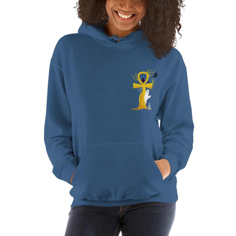 Designed By EyeAnkh (In-To-The-Night) Women's Hoodie