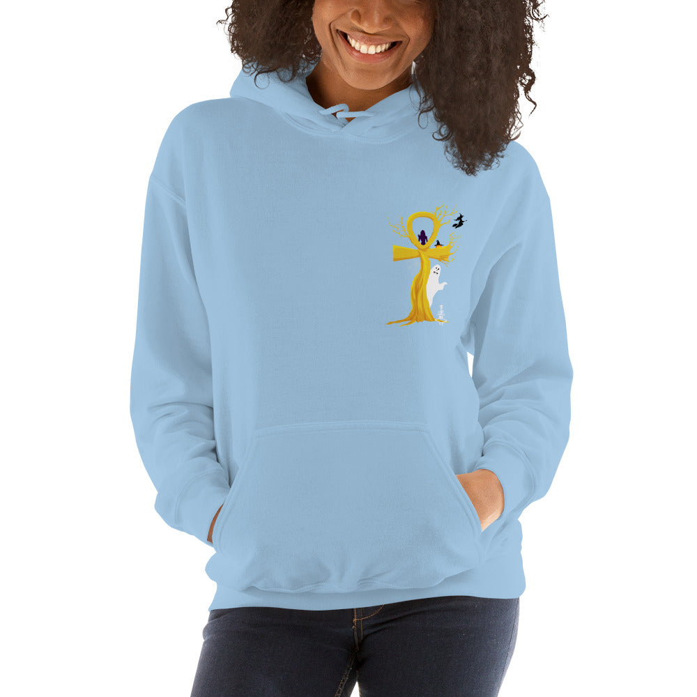 Designed By EyeAnkh (In-To-The-Night) Women's Hoodie