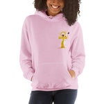Designed By EyeAnkh (In-To-The-Night) Women's Hoodie