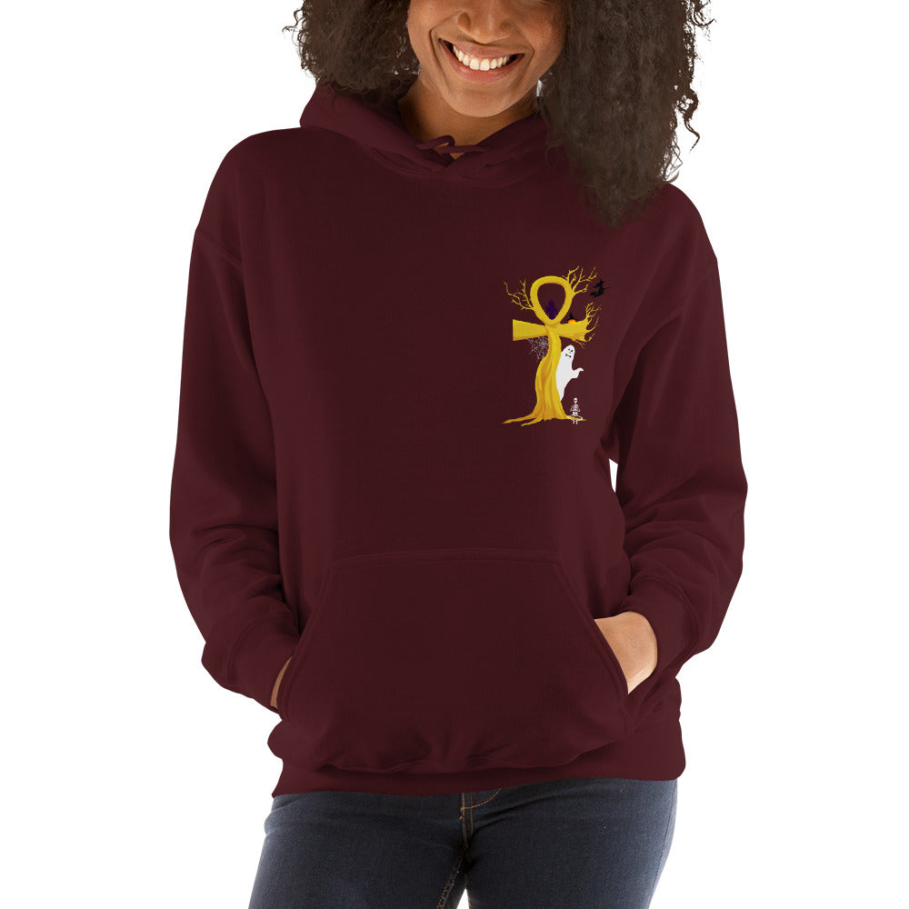 Designed By EyeAnkh (In-To-The-Night) Women's Hoodie