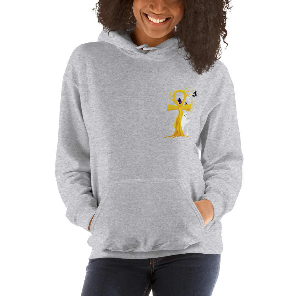 Designed By EyeAnkh (In-To-The-Night) Women's Hoodie