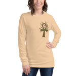 Designed by EyeAnkh Women's (ChakraTree) Long Sleeve Tee