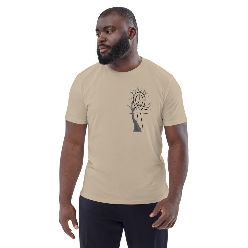 Designed By EyeAnkh (ClockTree) Men's organic cotton t-shirt