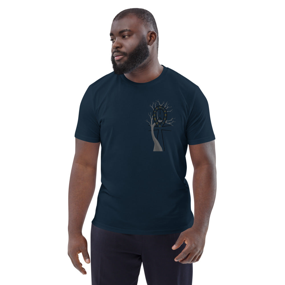 Designed By EyeAnkh (ClockTree) Men's organic cotton t-shirt