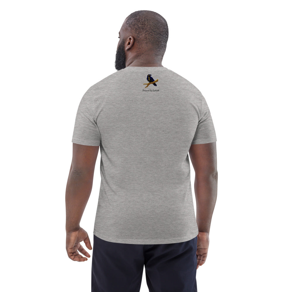 Designed By EyeAnkh (ClockTree) Men's organic cotton t-shirt