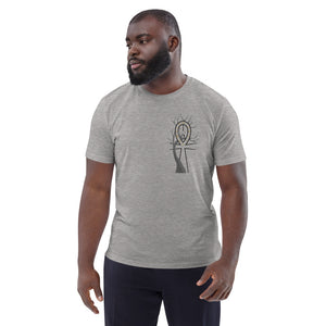 Designed By EyeAnkh (ClockTree) Men's organic cotton t-shirt