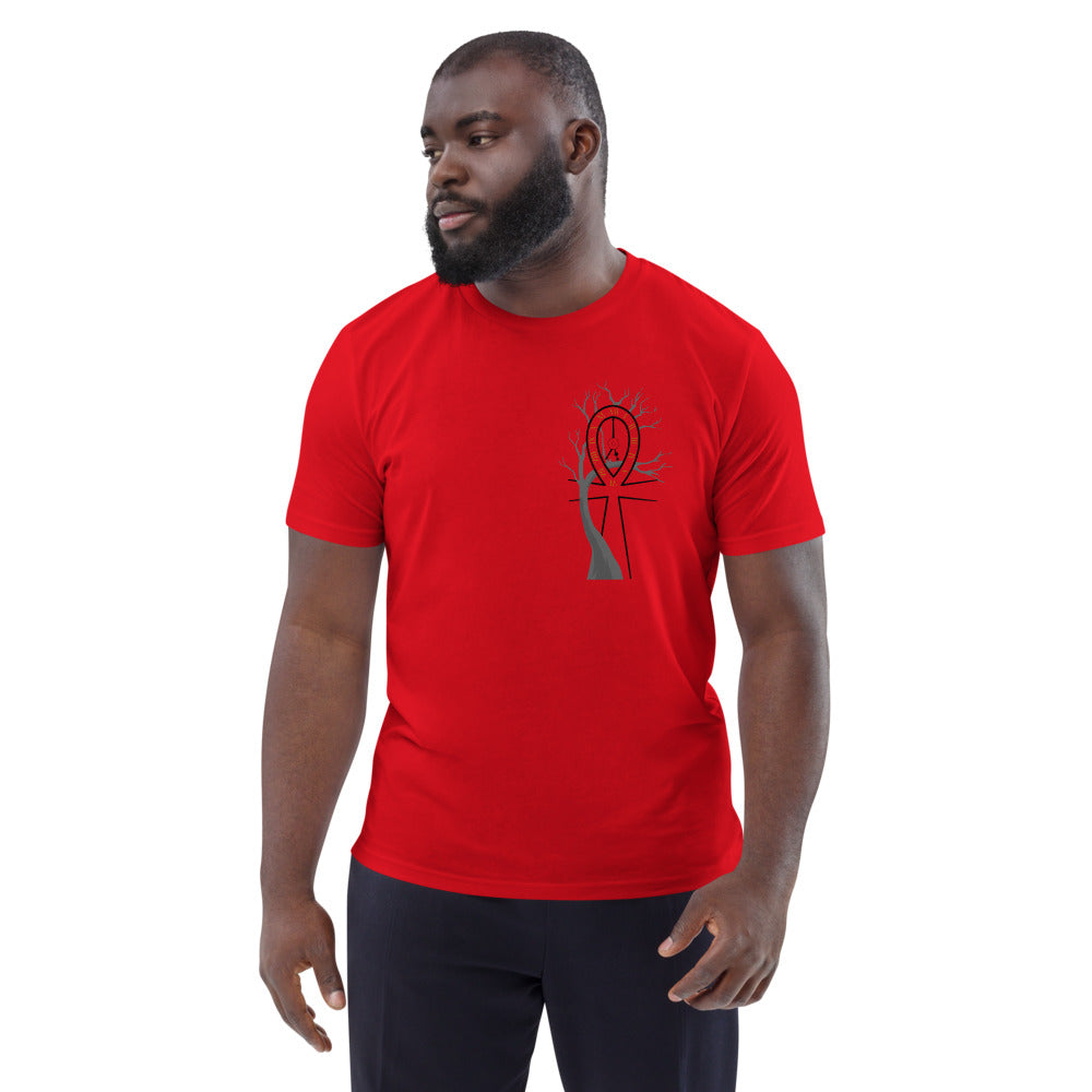 Designed By EyeAnkh (ClockTree) Men's organic cotton t-shirt