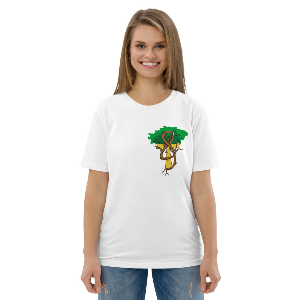 Designed By EyeAnkh (Melody) Women's organic cotton t-shirt